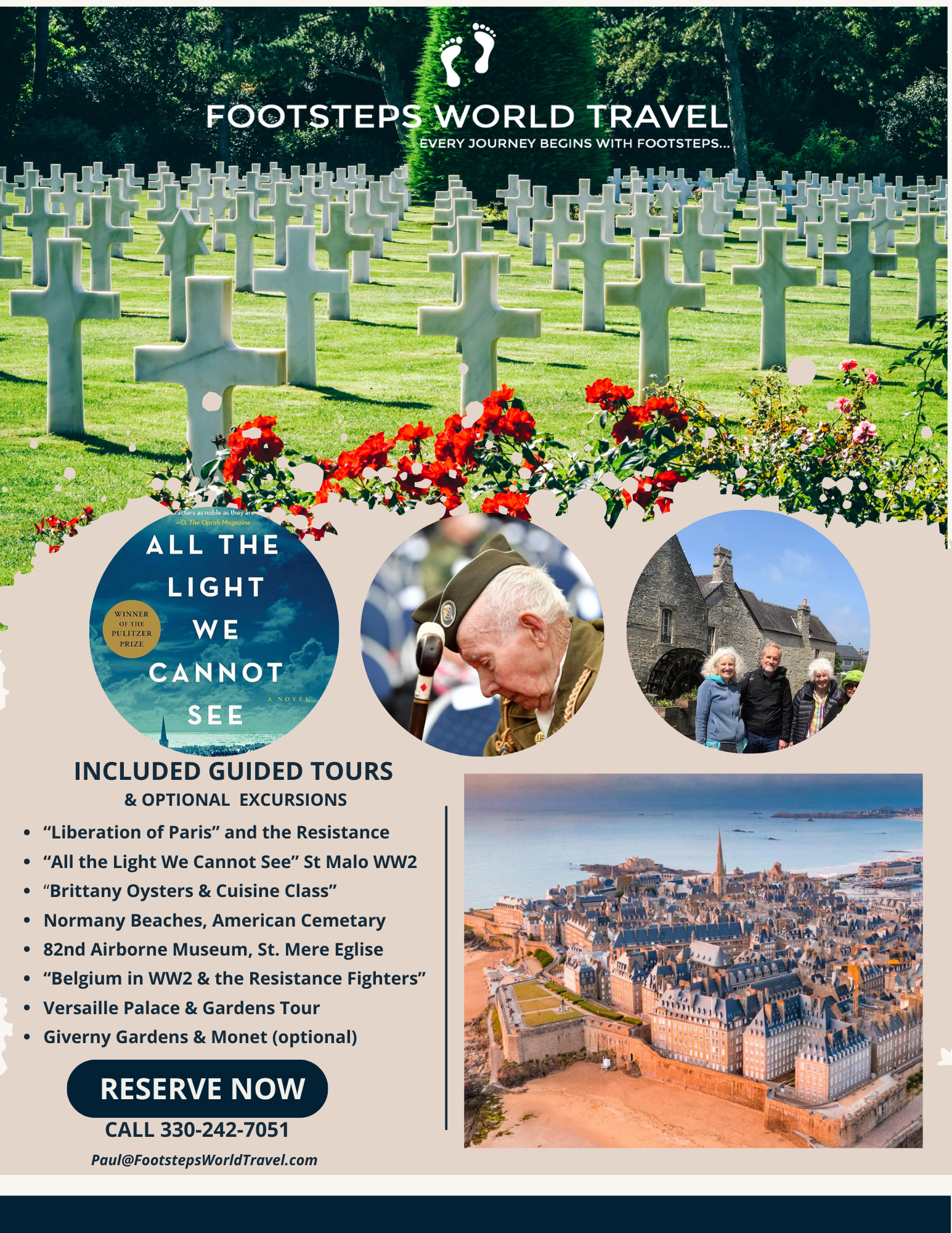 Normandy Tour 2026 p2