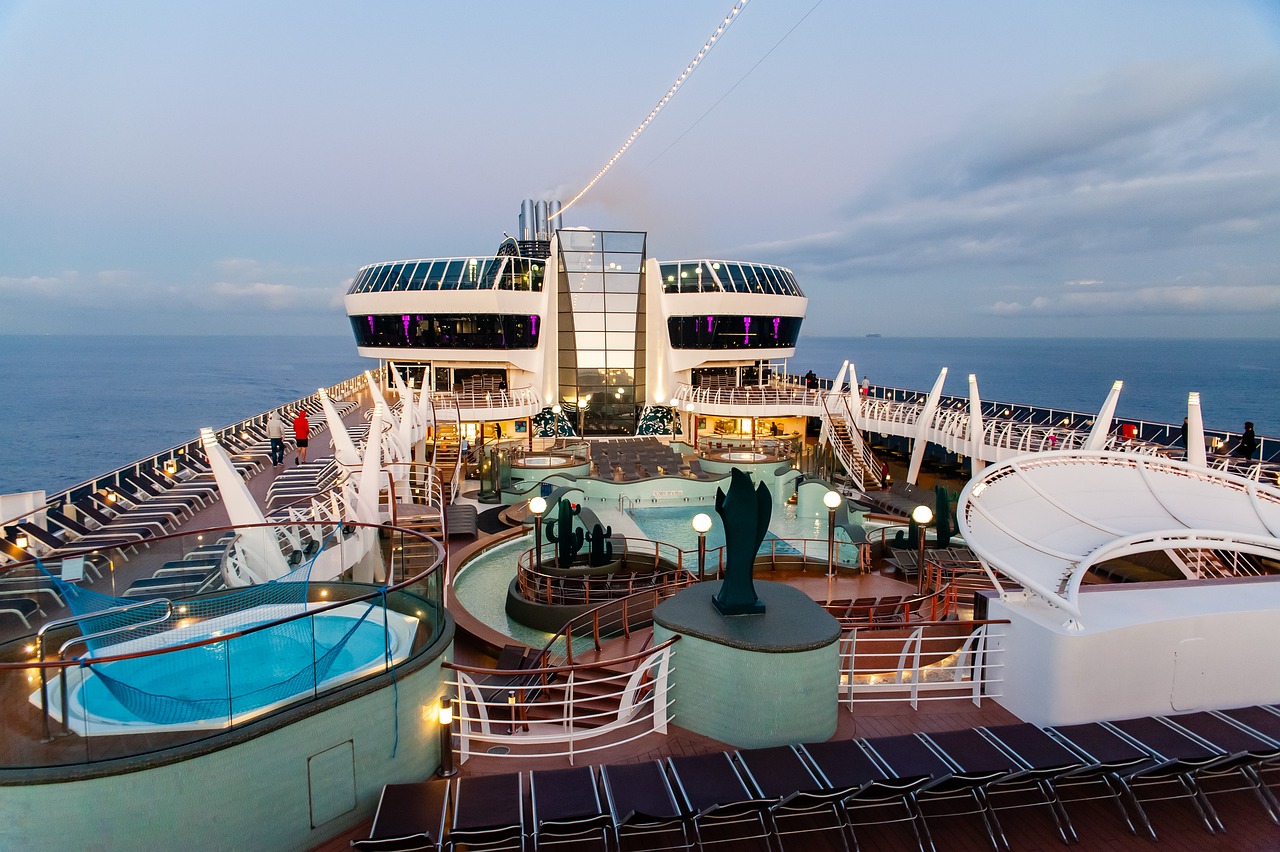 cruise deck