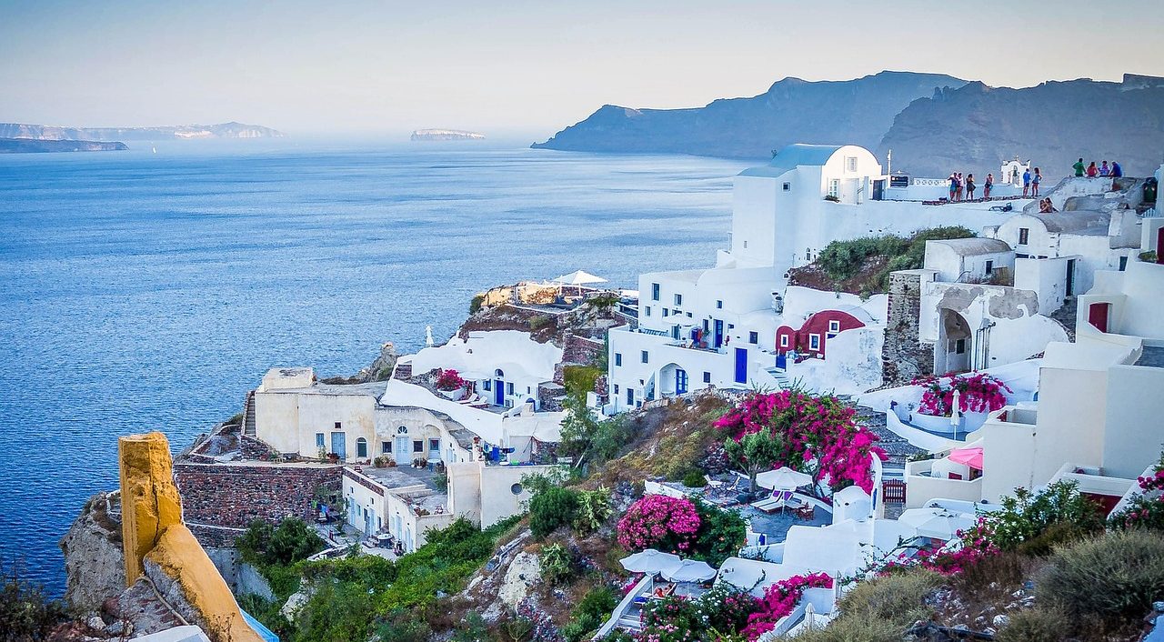 Santorini, Greece image