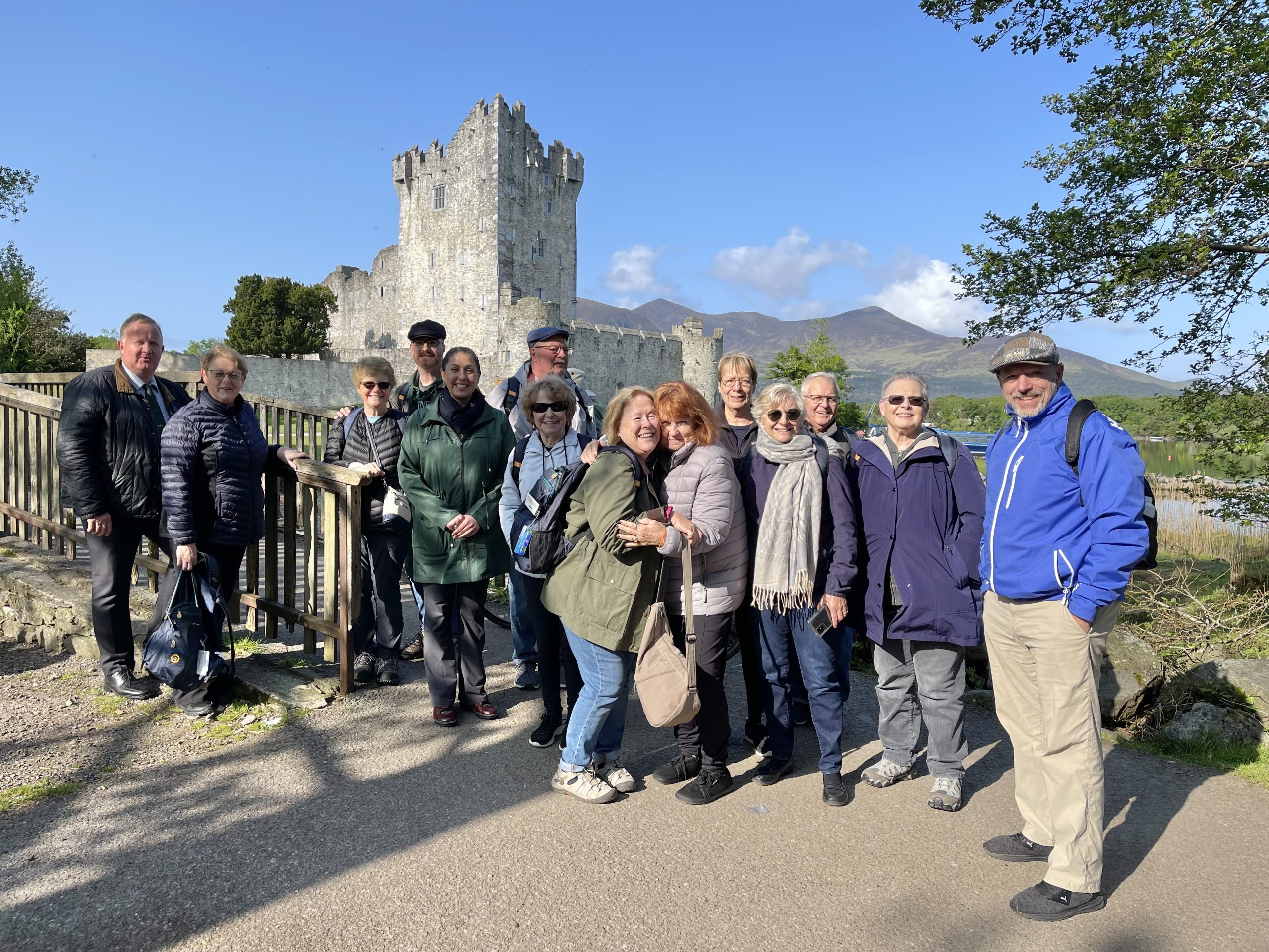 Group Travel 6, Ireland