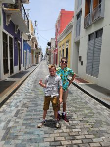 family, Puerto Rico 1